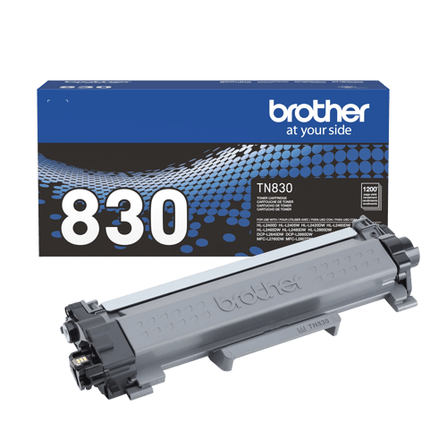 Brother TN830  Cartouche Toner Noire Originale