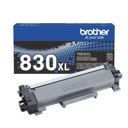 Brother TN830XL  Cartouche Toner Noire Originale