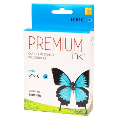 Brother LC61 Cyan