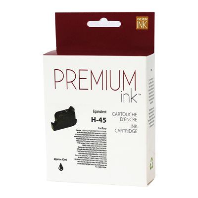 HP 45 Noire 51645A