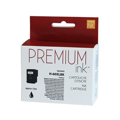 HP 60XL Noire CC641WC