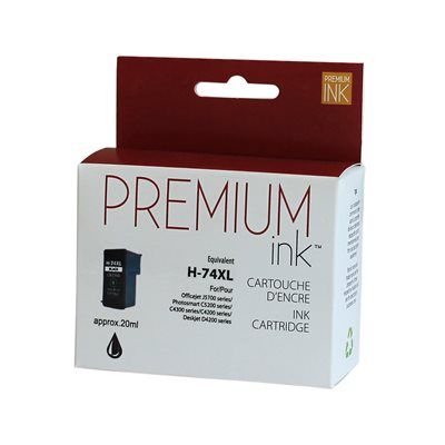 HP 74XL Noire CB336WC