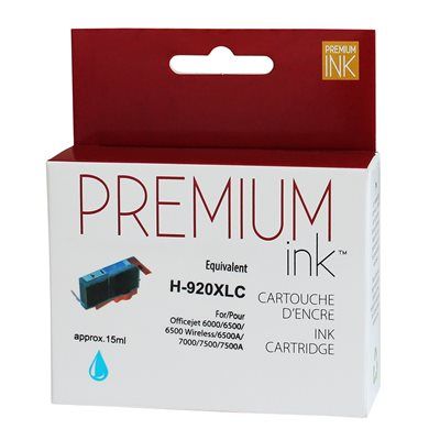 HP 920XL Cyan CD972AN