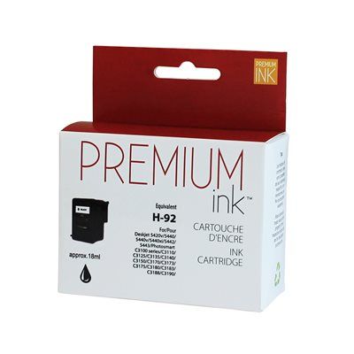 HP 92 Noire C9362WN