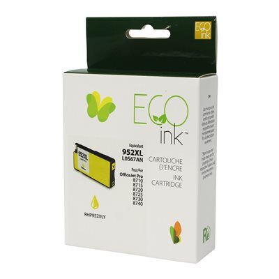 HP 952XL Jaune L0S67AN