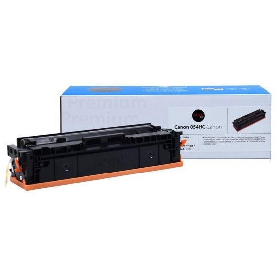 Cartouche Toner Canon 054 H 3027C001 Cyan Compatible