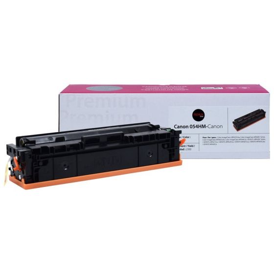 Cartouche Toner Canon 054 H 3026C001 Magenta Compatible