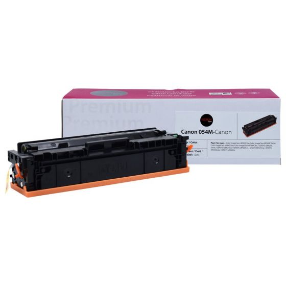 Cartouche Toner Canon 054 3022C001 Magenta Compatible 