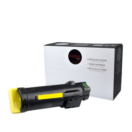 Cartouche Toner Xerox 6510 / 6515 106R03479 Jaune Compatible 