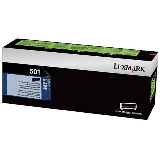Cartouche Lexmark 50F1H00 Noir Originale 