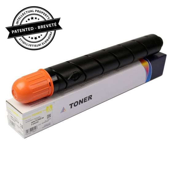 Canon GPR-31, NPG-46 Cartouche Toner Jaune Compatible