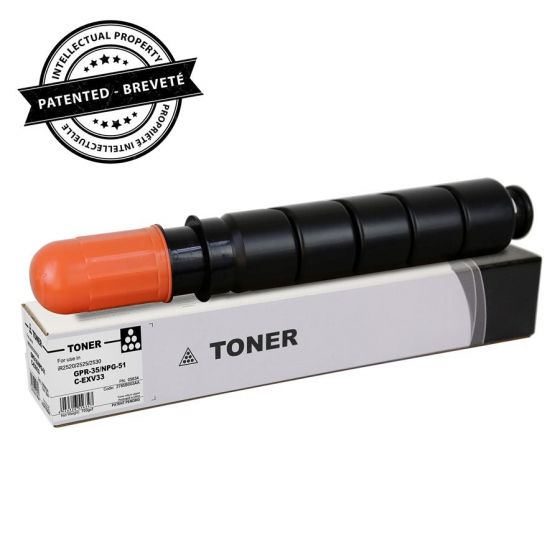 Canon GPR-35, NPG-51 Cartouche Toner Noire Compatible