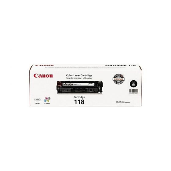 Cartouche Canon 118 Noire 2662B001 Originale 