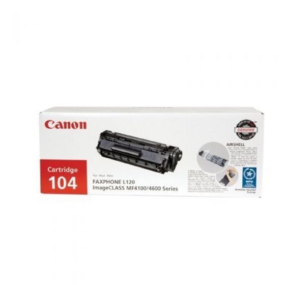 Cartouche Toner Canon 104 Noir Originale 