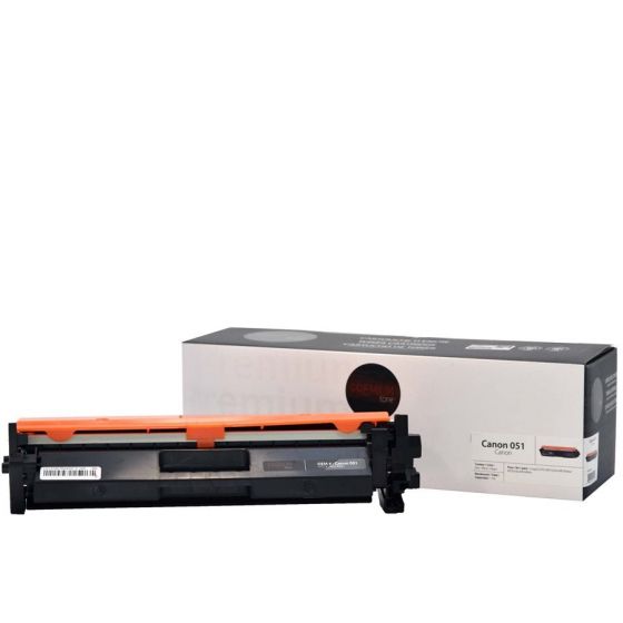 Cartouche Toner Canon 051 2168C001 Noire Compatible 