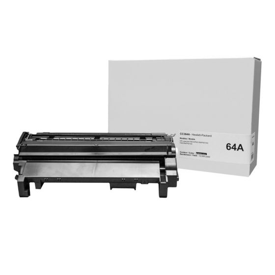 Cartouche Toner HP 64A CC364A Noire Économique