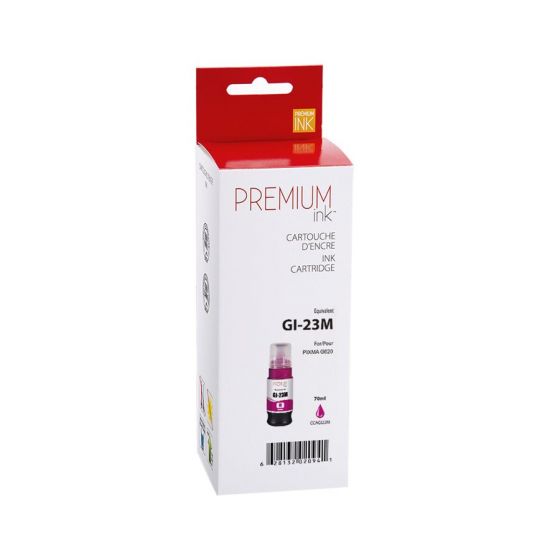 Canon  4678C001 GI-23 M Bouteille d'encre Magenta Compatible