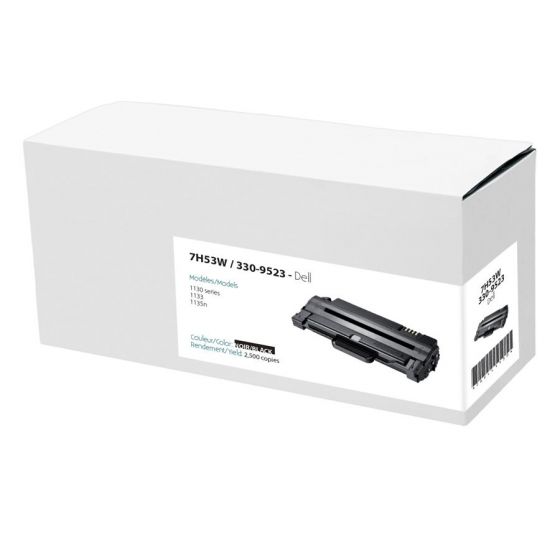 Cartouche Toner Dell 1130 noire Compatible 