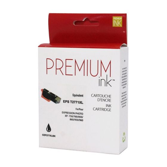 Epson 277XL Noire T277XL120 Compatible - Cartouche d'encre