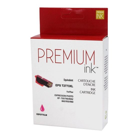 Epson 277XL Magenta T277XL320 Compatible - Cartouche d'encre