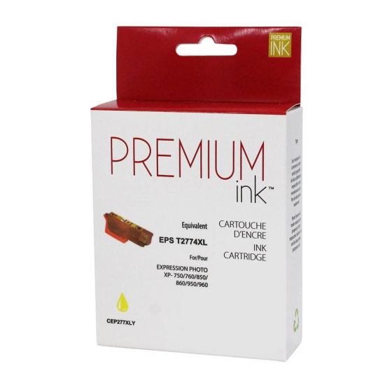 Epson 277XL Jaune T277XL420 Compatible - Cartouche d'encre