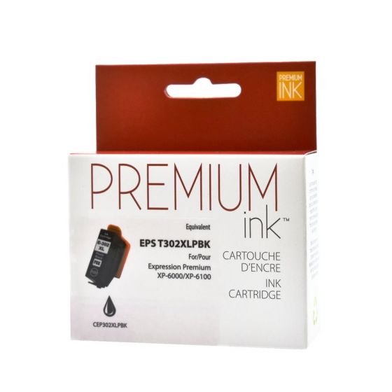 Cartouche Compatible Epson Noir Photo T302XL120
