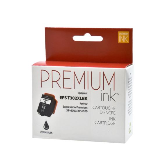 Cartouche Compatible Epson Noir  T302XL020