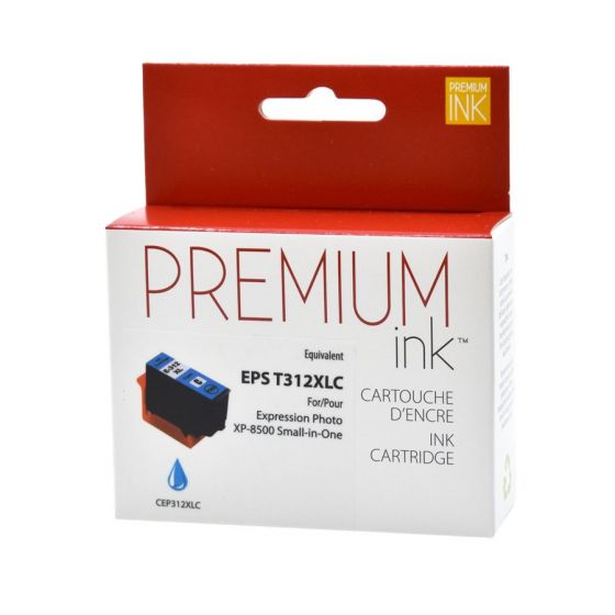 Cartouche d'encre Compatible Epson Cyan  T312XL220