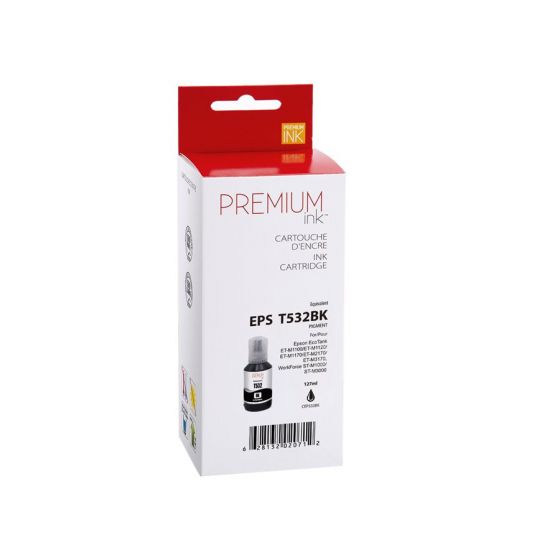 Epson T532XL Noir T532XL120 Cartouche d'encre Compatible