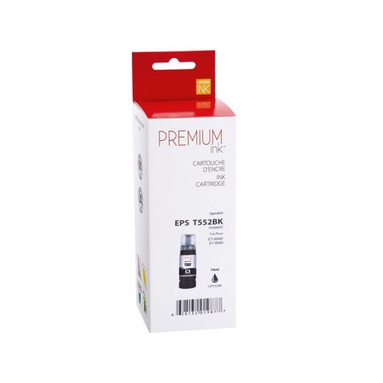 Cartouche d'encre Epson T552XL Noir T552XL020 Compatible 