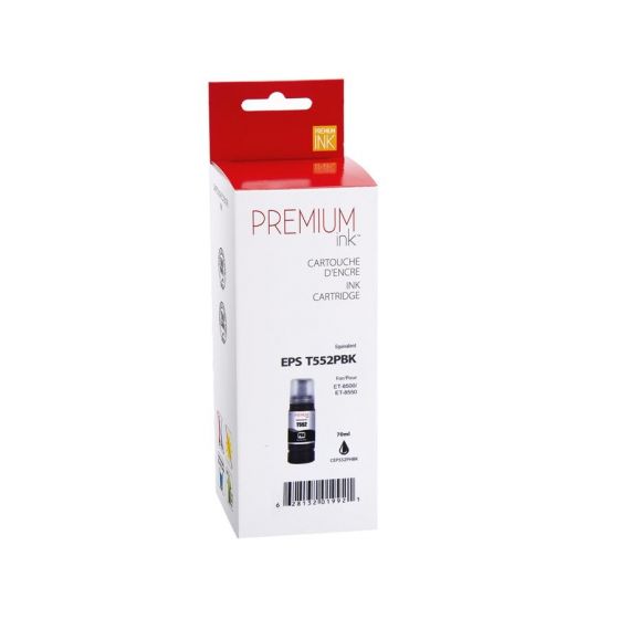Cartouche d'encre Epson T552XL Noir Photo T552XL120 Compatible 