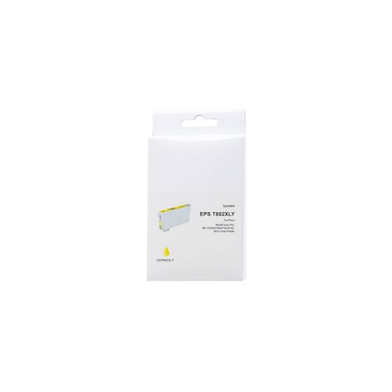Cartouche Compatible Epson Jaune T802XL420