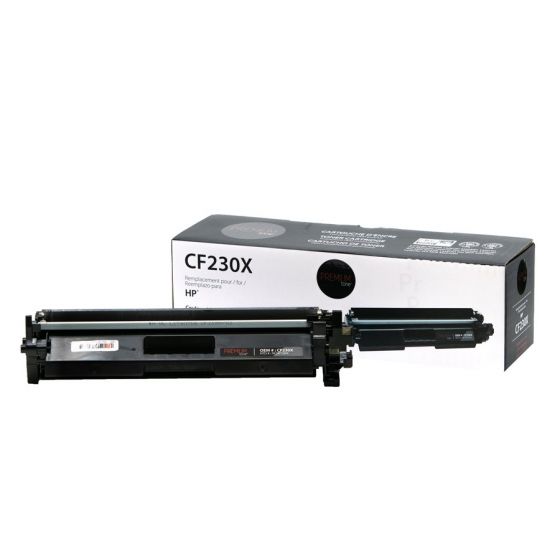 Cartouche Toner HP 30X CF230X Noire Compatible 