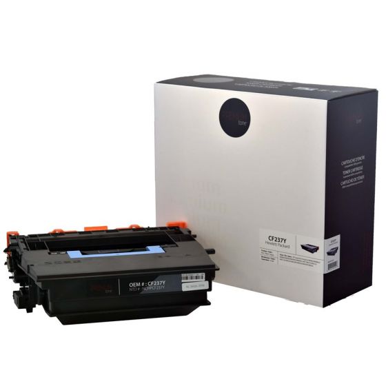 Cartouche Toner HP 37Y CF237Y Noire Compatible 