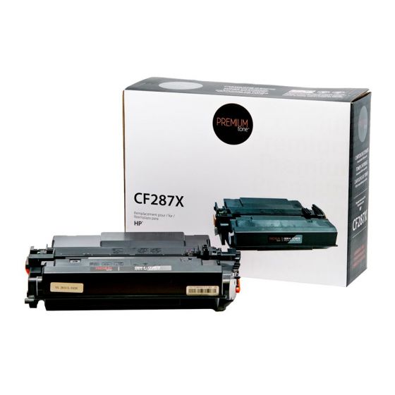 Cartouche Toner HP 87X CF287X Noire Compatible 