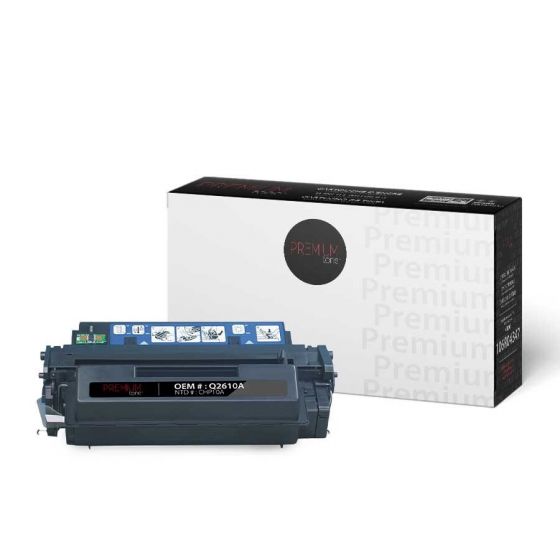 Cartouche Toner HP 10A Q2610A Noire Compatible 