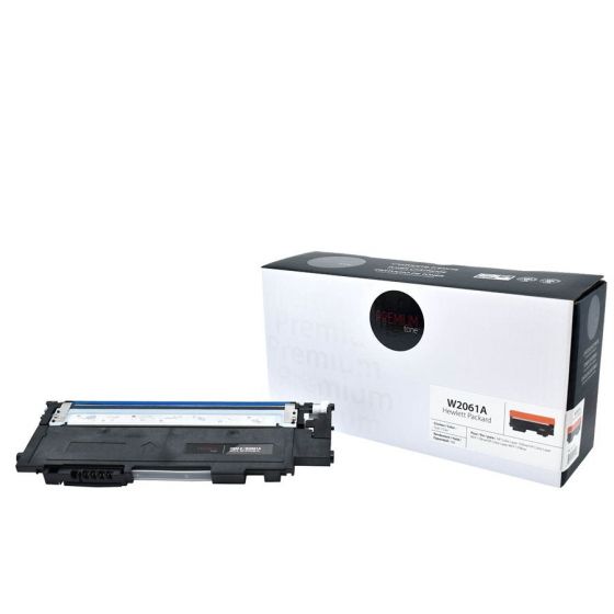 HP 116A W2061 Cartouche Toner Cyan Compatible