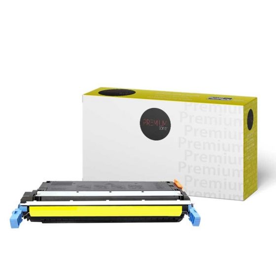 HP 645A C9732A Cartouche Toner Jaune Compatible