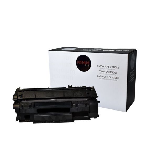 Cartouche Toner HP 53A Noire Q7553A Compatible 