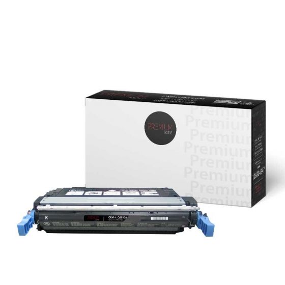 Cartouche Toner HP 643A Q5950A Noire Compatible 