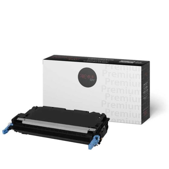 Cartouche Toner HP 501A Q6470A Noire Compatible 