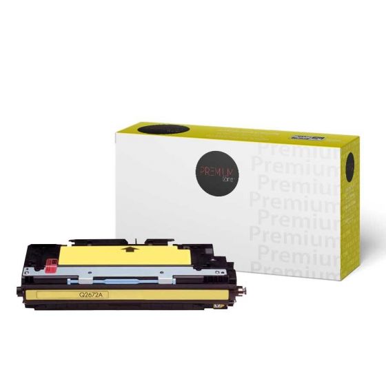 Cartouche Toner HP 309A Q2672A Jaune Compatible
