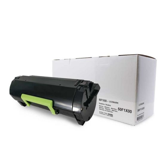 Lexmark 50F1X00 Cartouche Toner Noire Compatible