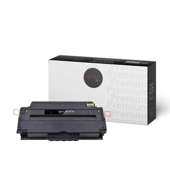 Samsung MLT-D115L Cartouche Toner Noire Compatible