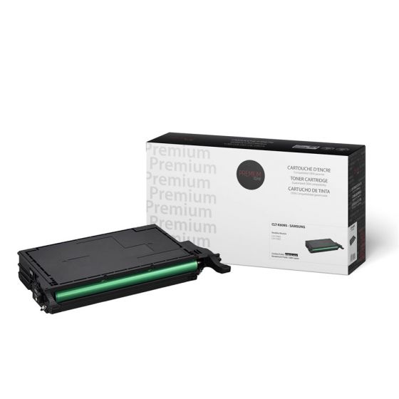 Cartouche Toner Samsung CLT-K609S Noire Compatible 