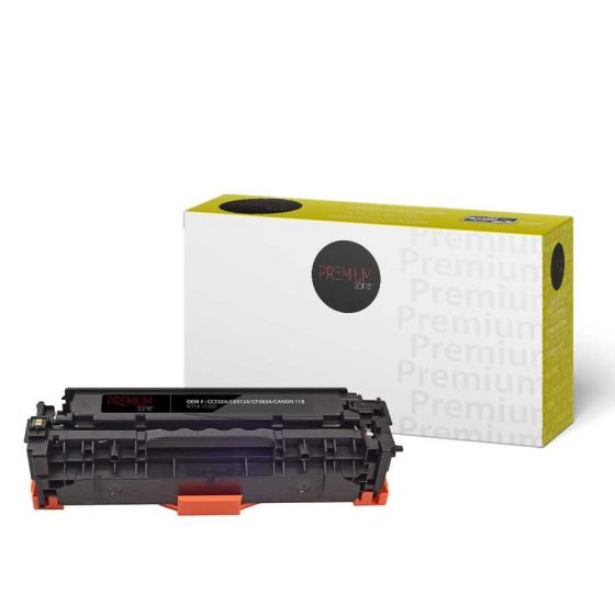 Cartouche Toner Canon 118 Jaune 2659B001 Compatible 