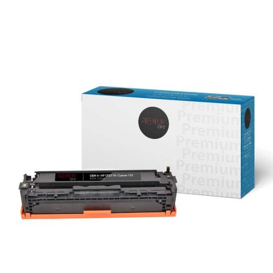 Cartouche Toner Canon 131 Cyan 6271B001 Compatible 