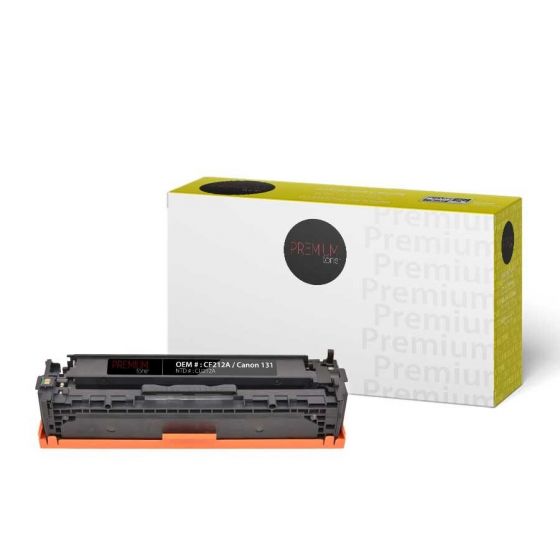 Cartouche Toner Canon 131 Jaune 6269B001 Compatible 