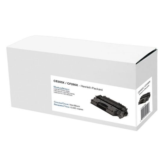 Cartouche Toner HP 80X Noire CF280X Économique