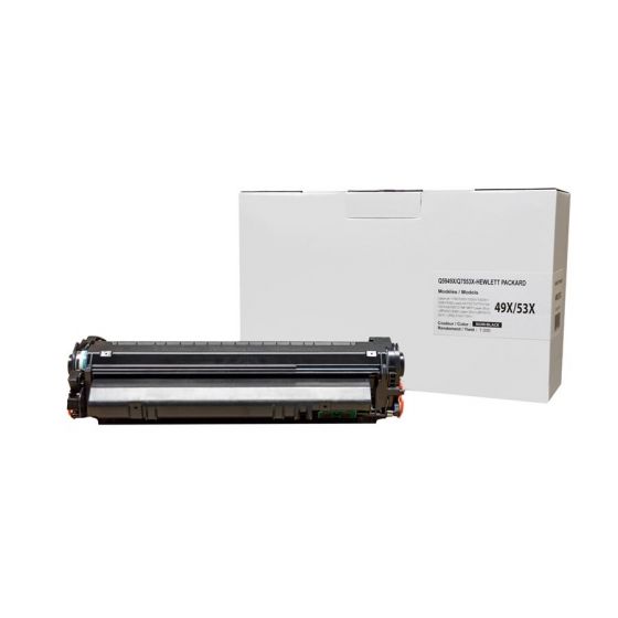 Cartouche Toner HP 53X Noire Q7553X Compatible Économique 